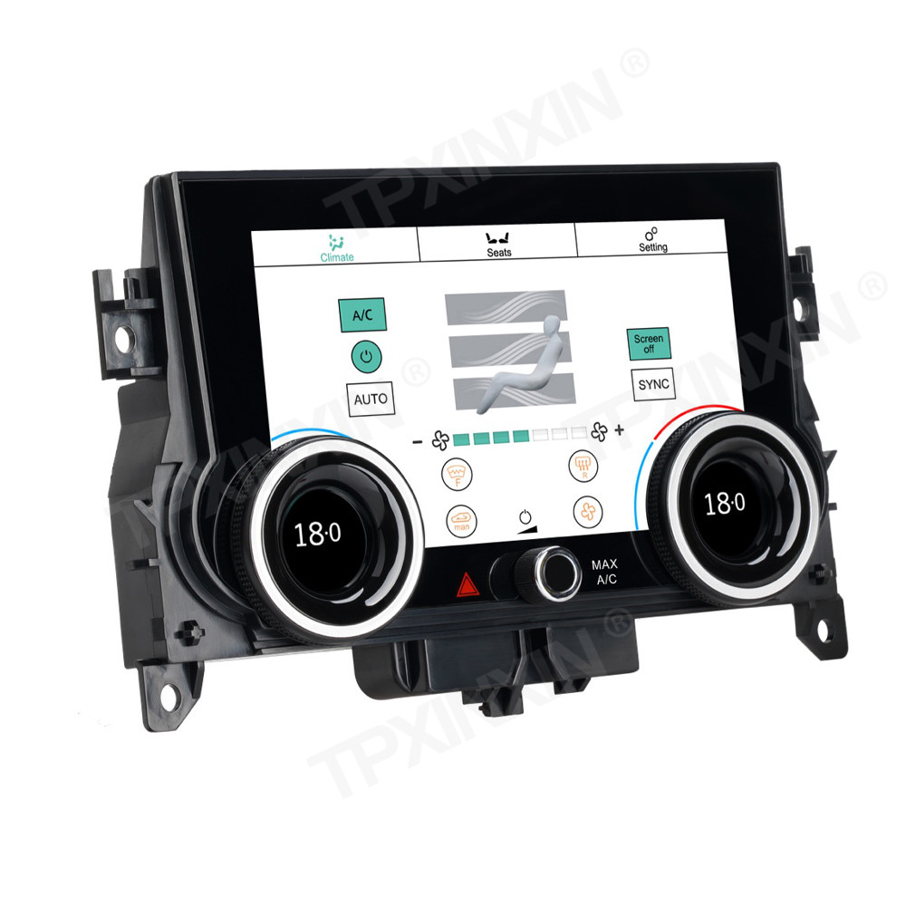 Volume Control Board - 8-Zoll-Klimaanlagen-Bedienfeld mit Lautstärkeregler für Land Rover