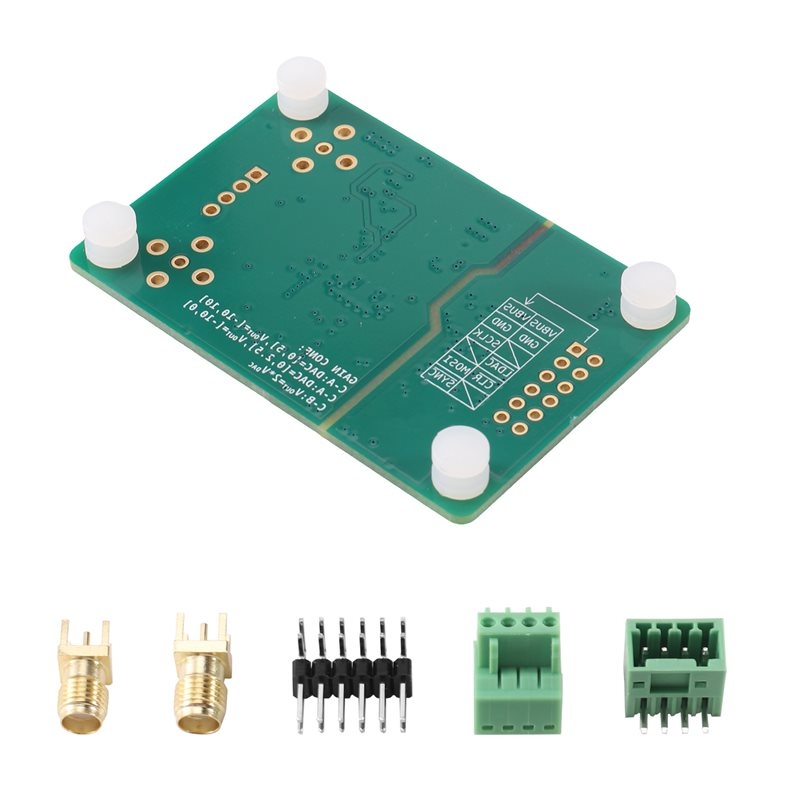 Dac Board - Y42A – Isolierte 16-Bit-Digital-Analog-Wandlerplatine für DAC8563,