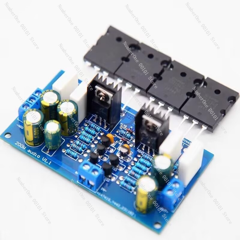Hifi Amplifier Board - Verbessertes 200W Mono HiFi Leistungsverstärker-Board 1943