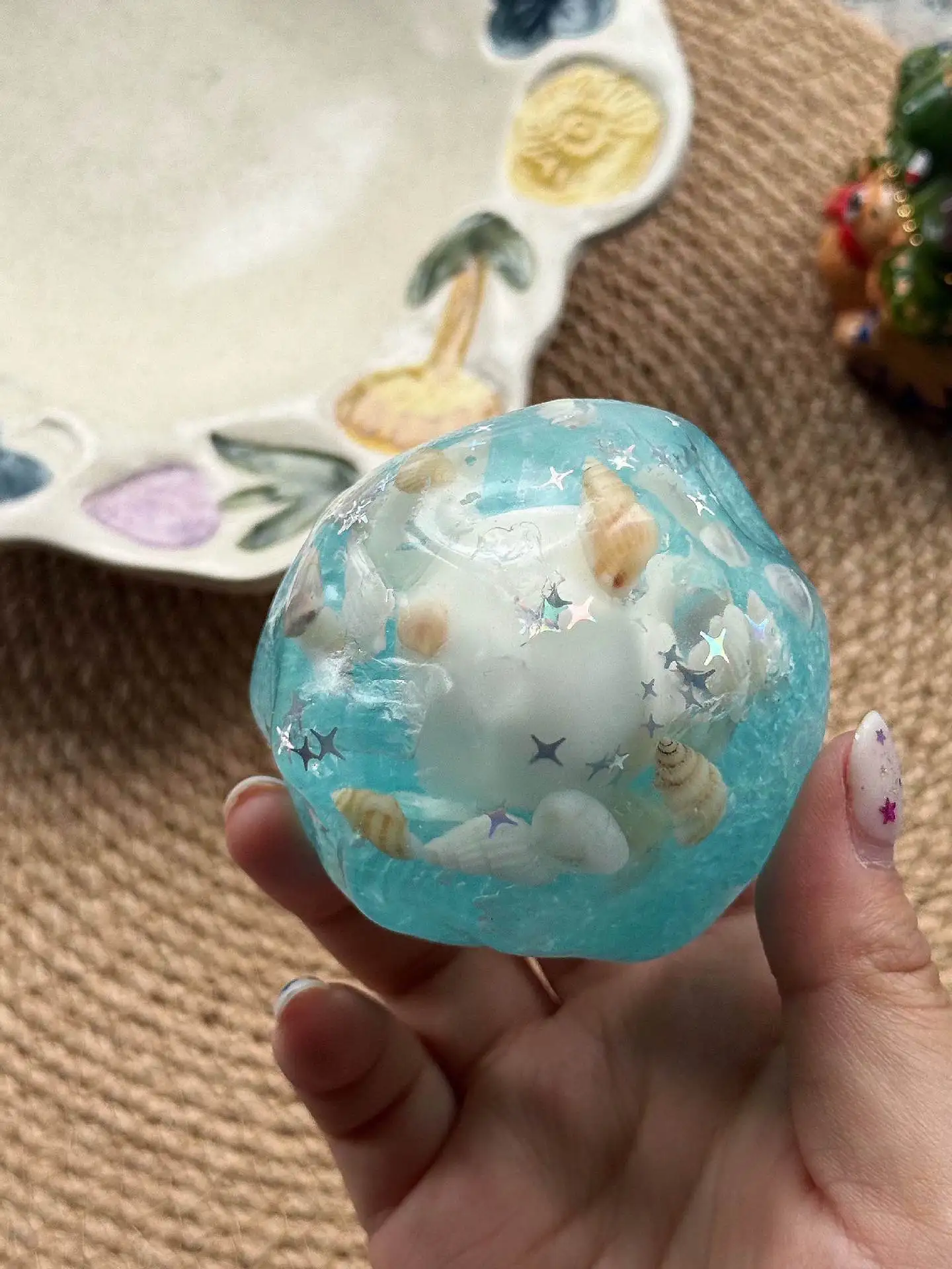 Woofer - Neuer Knuspriger Wachs-Stressball mit Knackgeräuschen, ASMR-Entspannungsspielzeug