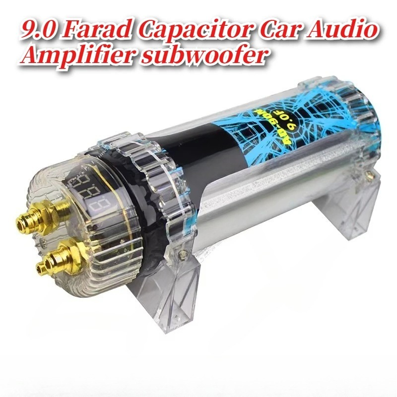 Speaker Crossover - 9,0 Farad Kondensator für Auto-Audio, Digitaler