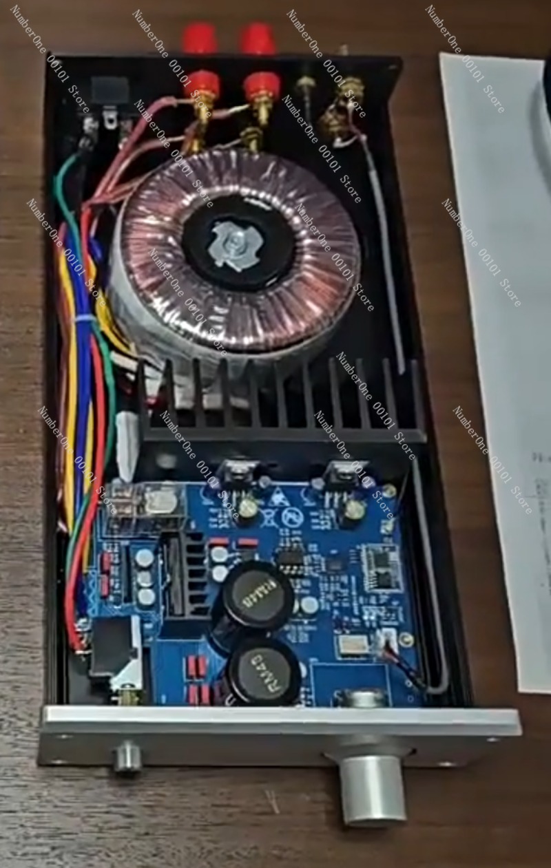 Hifi Amplifier Board - LM1875T Zweikanal-Verstärker-Bausatz, Komplette DIY-Teile mit Leiterplatte