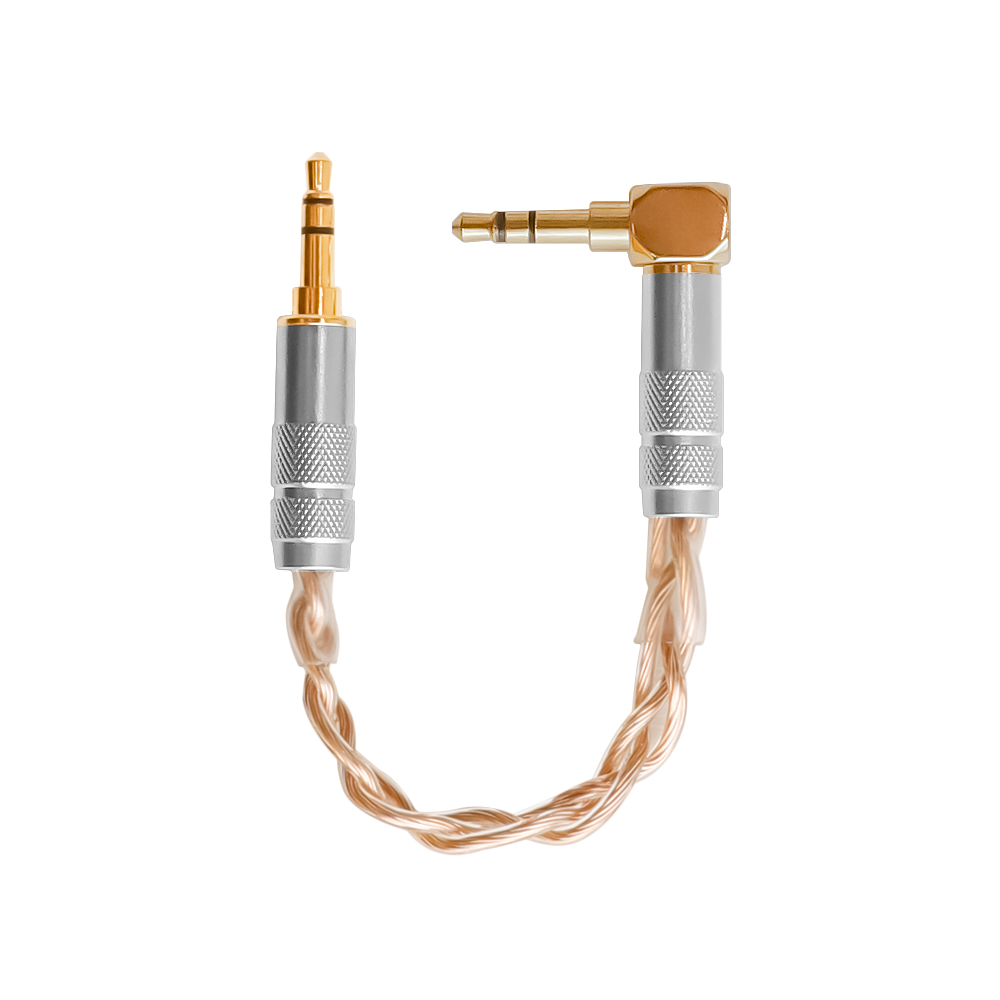 Headphone Parts - OKCSC 3,5-mm-Audiokabel, Stereo, Stecker auf Stecker,