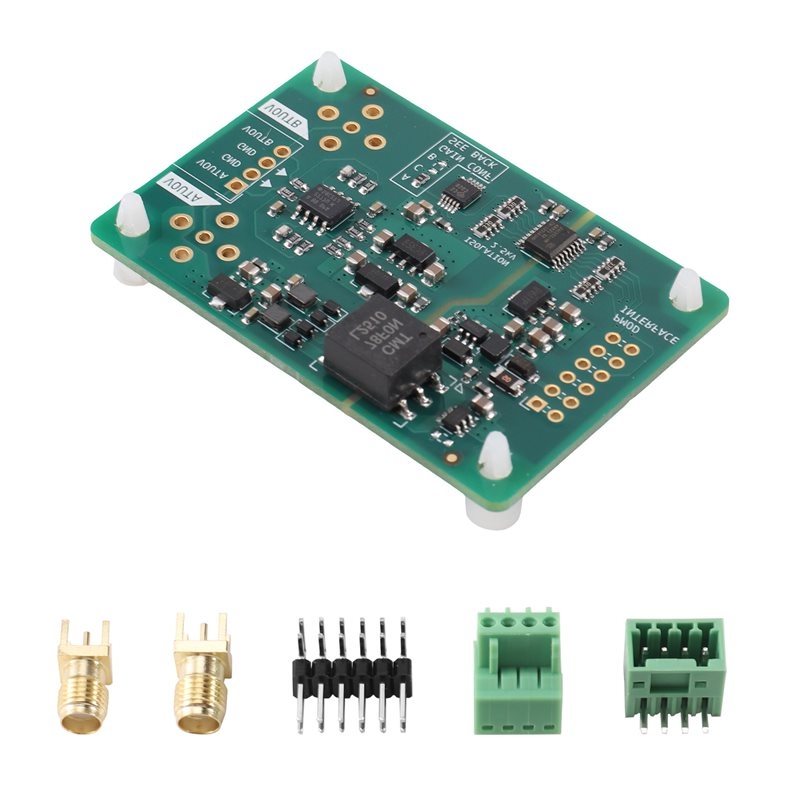 Dac Board - Für DAC-Module: PMOD-Schnittstellen-Platine für Digital-Analog-Wandler, isoliert,