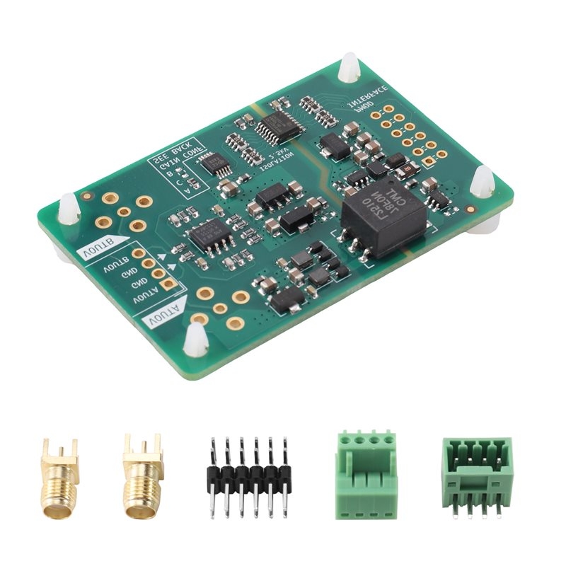 Dac Board - A02F-PMOD-Schnittstelle für das DAC8563, ein isoliertes,