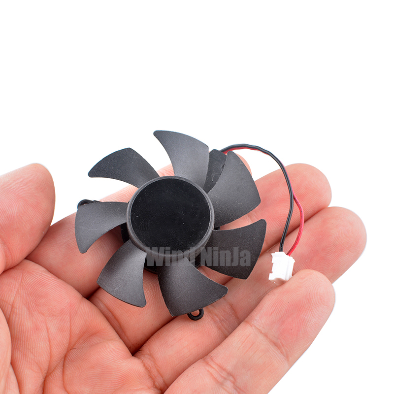 Heatsink Aluminum - 47 mm Durchmesser DC12 V 0,10