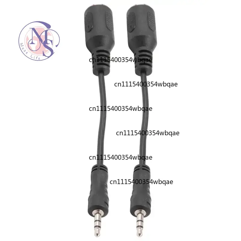 Trs Cable - ZOCI-FOR-2 Stück Typ-A MIDI-auf-3,5-mm-Adapter, 5,9 Zoll