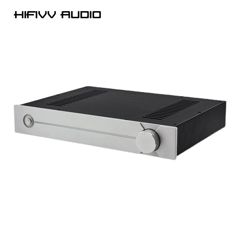 Speaker Enclosure - DIY HiFi Aluminium-Gehäuse für Leistungsverstärker, Vorverstärker,
