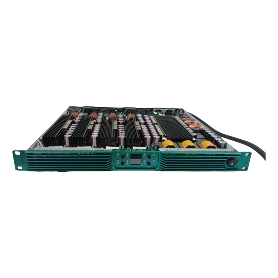 Class D Amplifier - Rackmontierter Leistungsverstärker Klasse D 1600 W