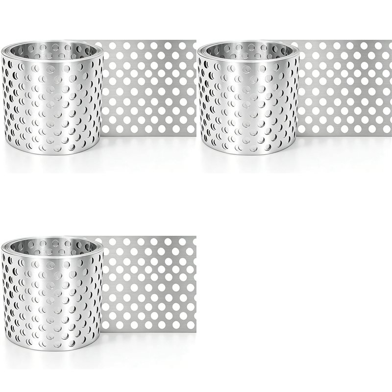 Ventilation Grille Aluminum - AAAN-3 Stück 7M Laufgitter aus Aluminium,