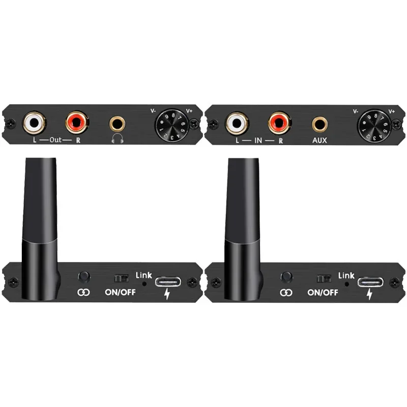Speaker Driver - 50m 2,4GHz Sender-Empfänger 5,8G Kabelloser Audio-Adapter