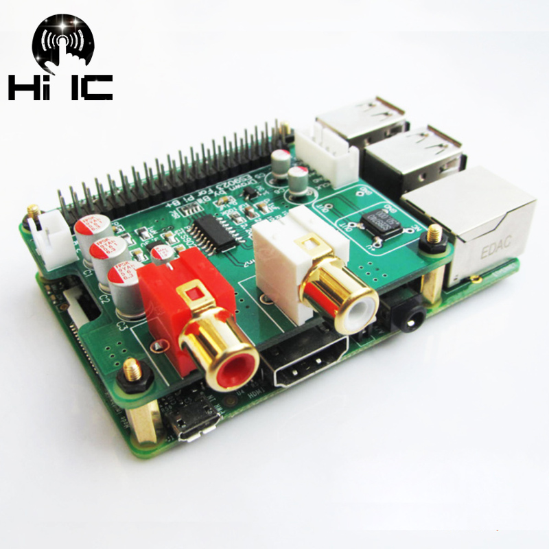 Dac Board - I2S HiFi DAC Digital Audio Soundkarte