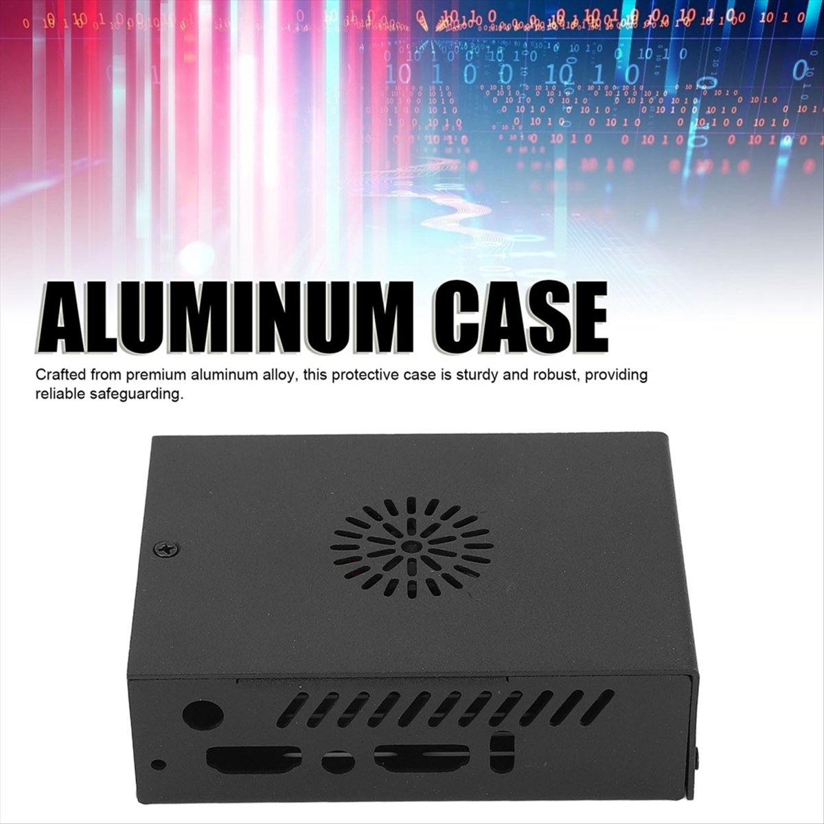 Heatsink Aluminum - Geeignet für Orange Pi 5 Pro