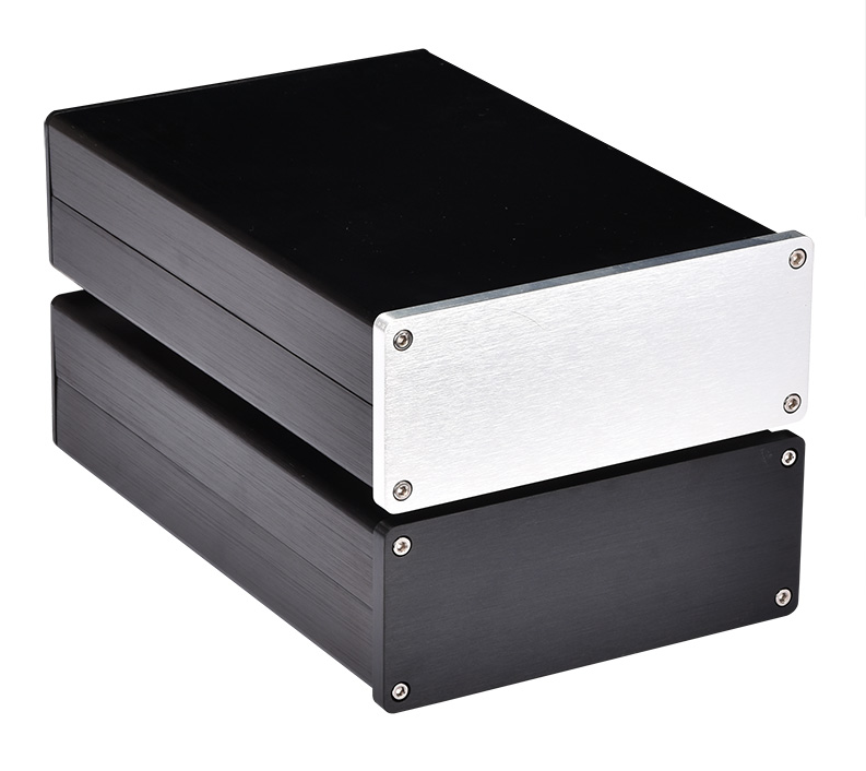 Speaker Enclosure - BZ1707 Vollaluminium DIY Leistungsverstärker Chassis Netzteil