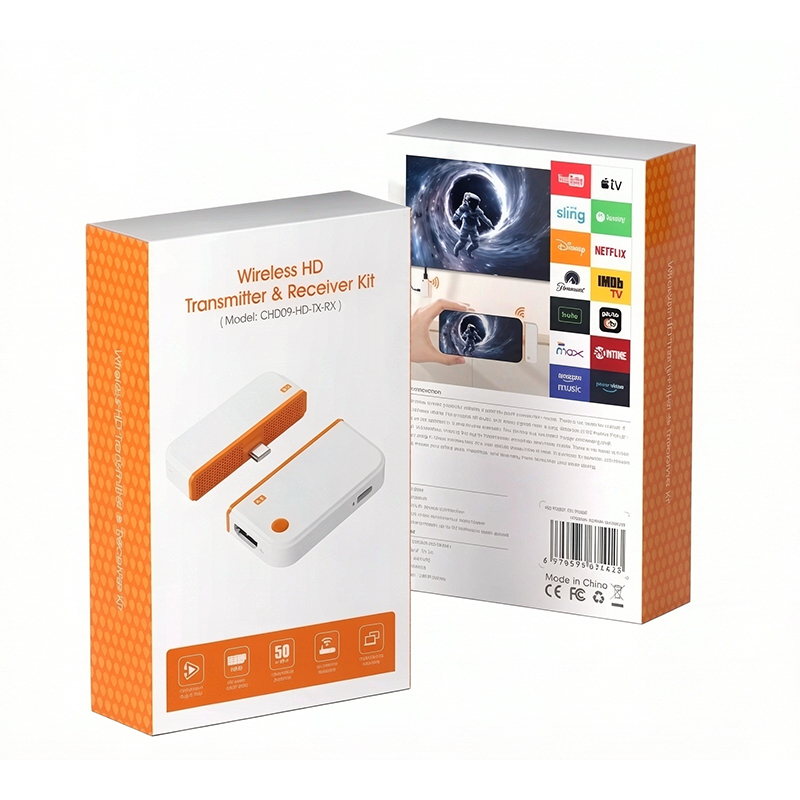 Audio Interface - Kabelloser 50M HDMI Audio-Video-Sender und -Empfänger