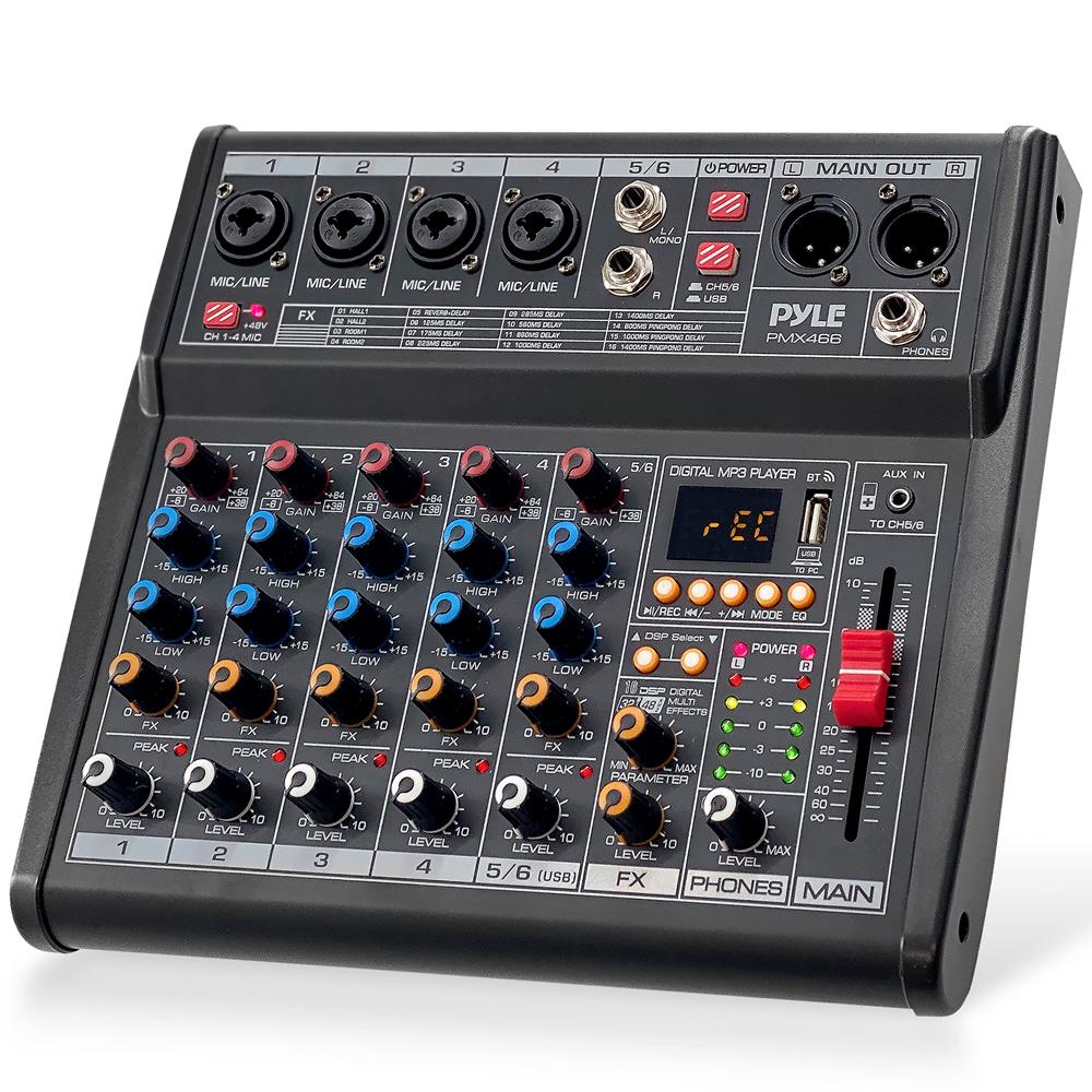 Audio Interface - Kompakter Audio-Mixer Pro Audio-Interface