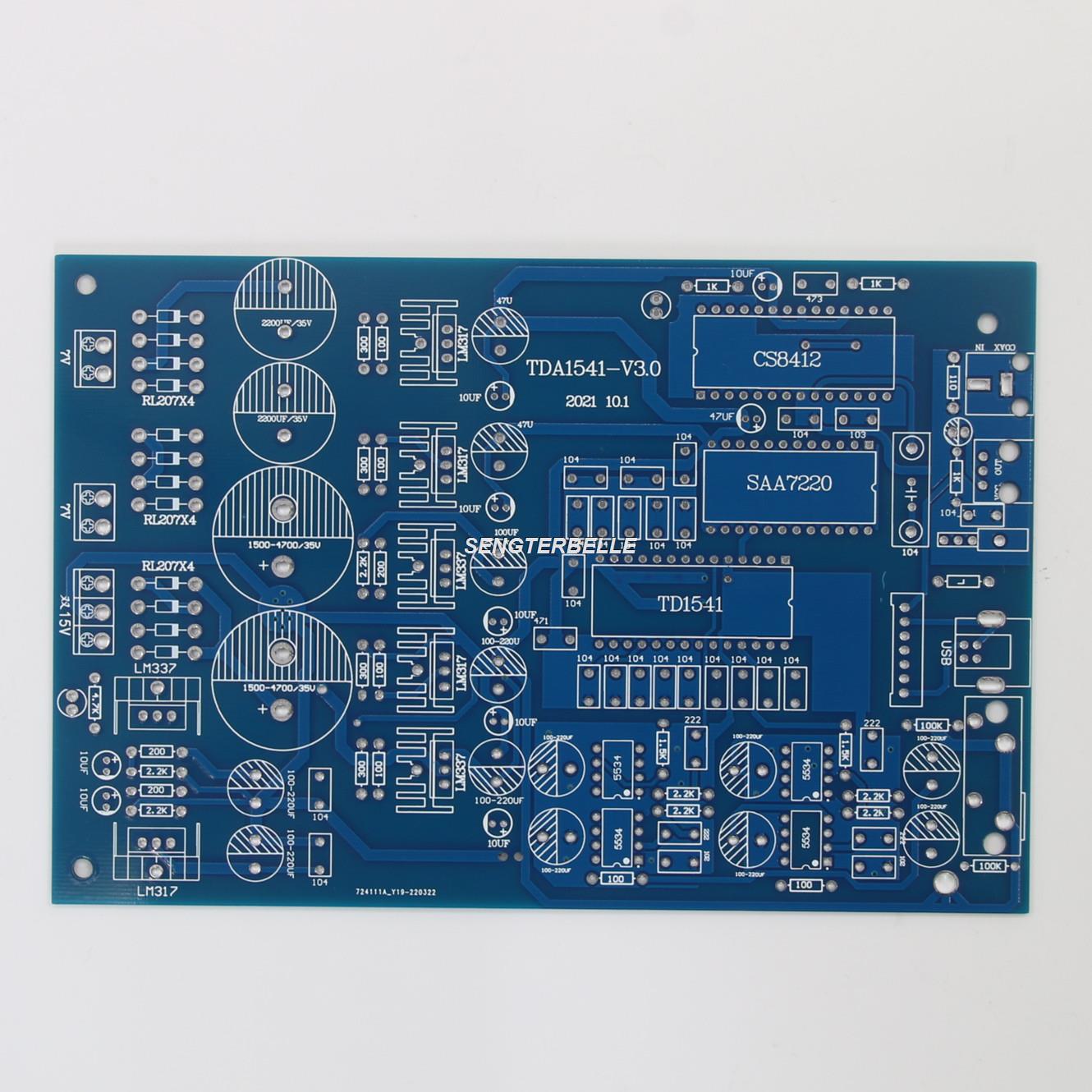 HiFi 1PC TDA1541+CS8412 Stereo – Dac Board Bewertung und Preis