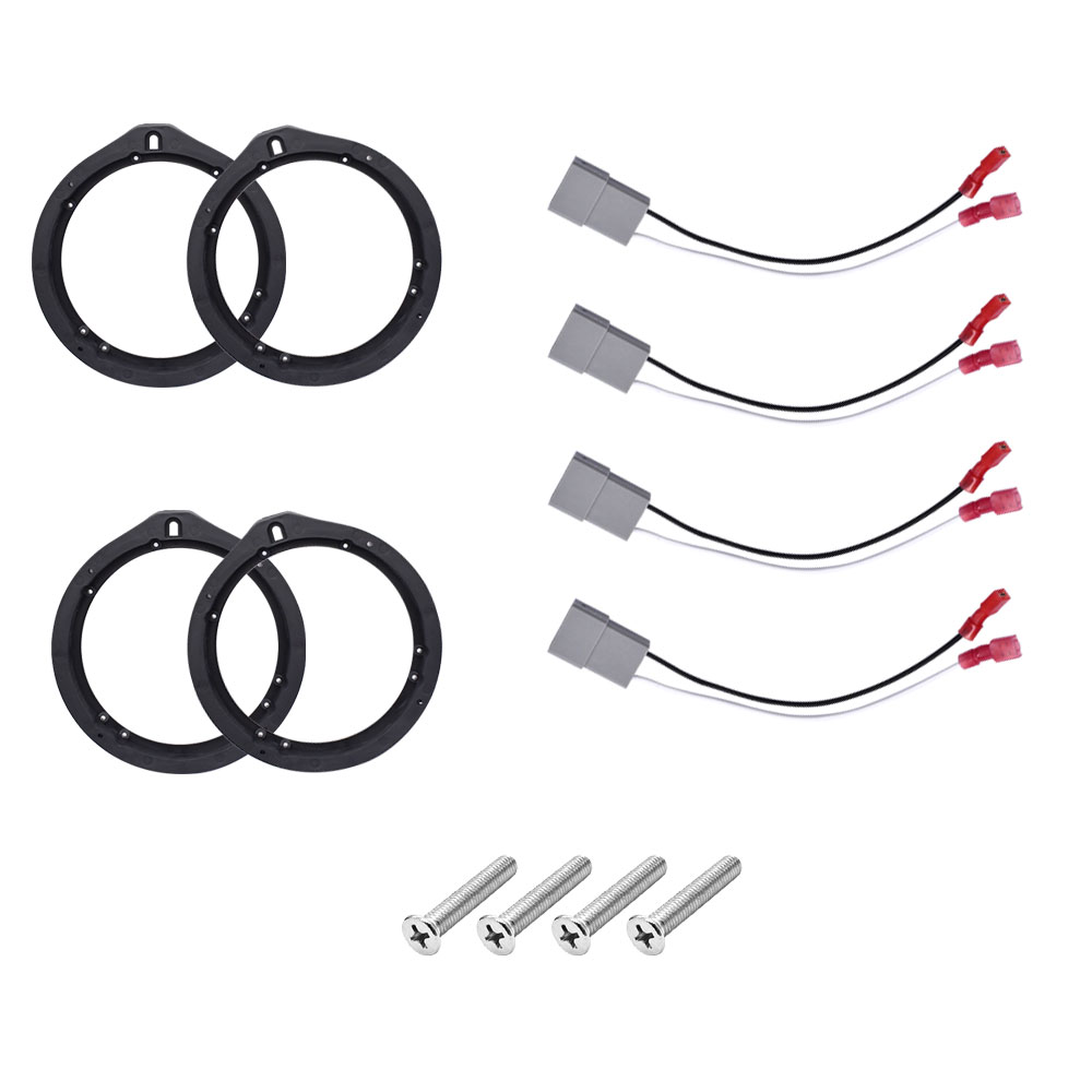 2 paar 6,5 zoll Auto Tür Lauts – Audio Jumper Wire Bewertung und Preis