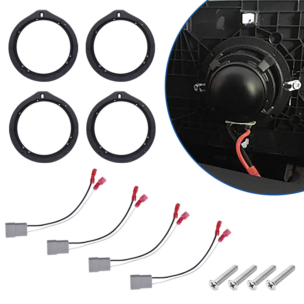2 paar 6,5 zoll Auto Tür Lauts – Audio Jumper Wire Bewertung und Preis