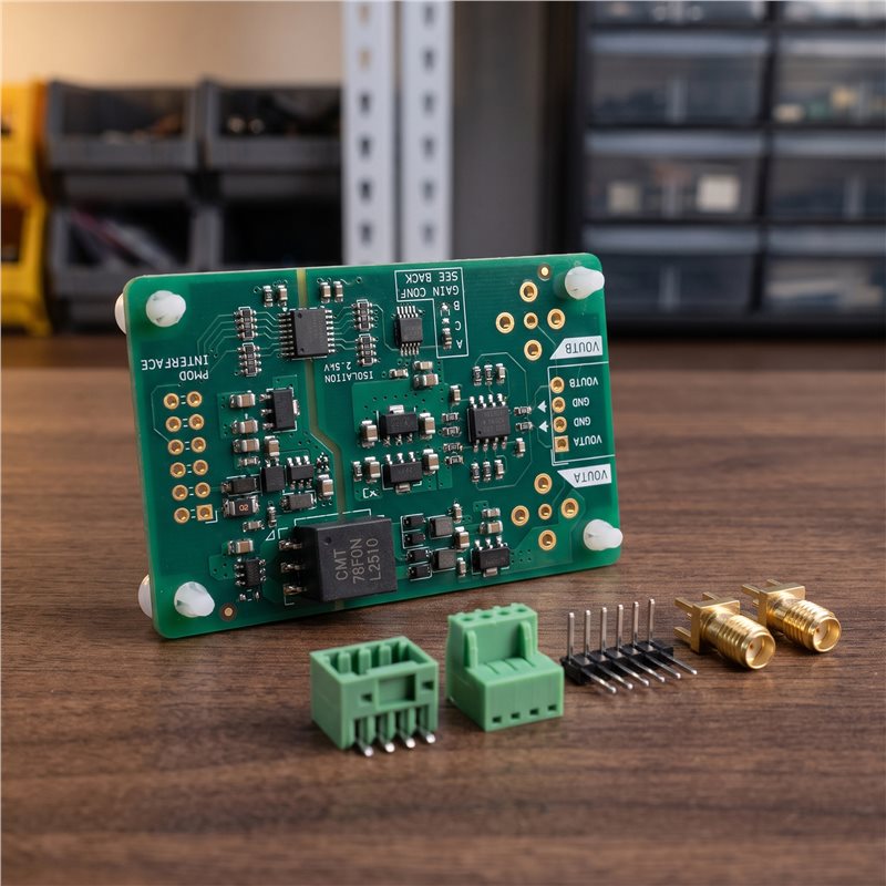 Y42A – Isolierte 16-Bit-Digita – Dac Board Bewertung und Preis
