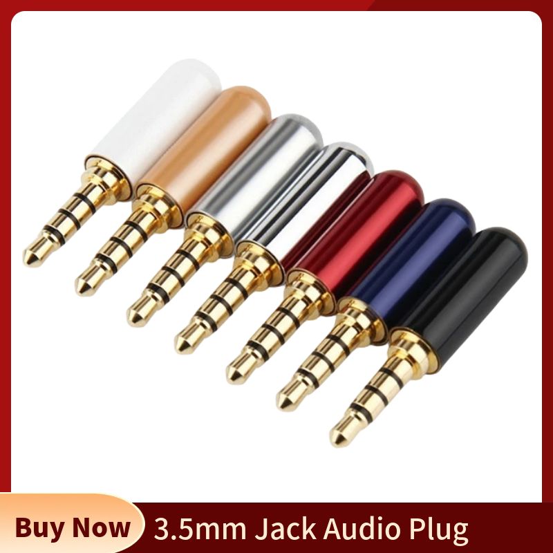 3,5-mm-Klinkenstecker 4-polig  – Audio Jumper Wire Bewertung und Preis