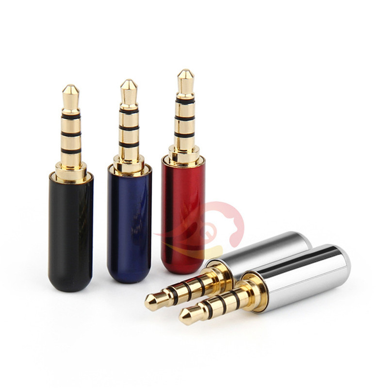 3,5-mm-Klinkenstecker 4-polig  – Audio Jumper Wire Bewertung und Preis