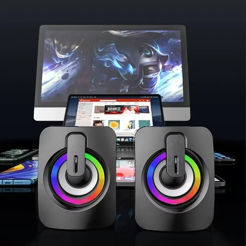 Tragbarer kabelgebundener USB- – Speaker Wire Bewertung und Preis