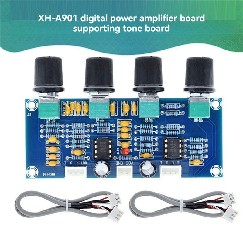 BNVN-2X XH-A901 Tone Board Vor – Volume Control Board Bewertung und Preis
