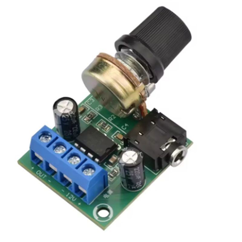 YSS-LM386 10W Audio-Verstärker – Volume Control Board Bewertung und Preis