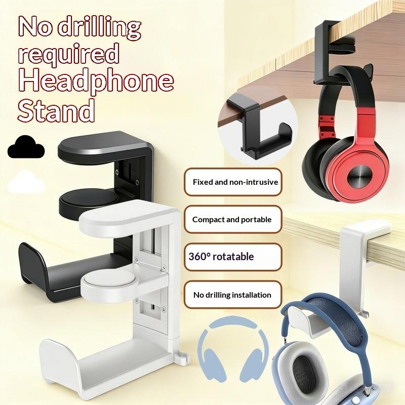 1 Stück 360-Grad-Drehbarer Kop – Headphone Parts Bewertung und Preis