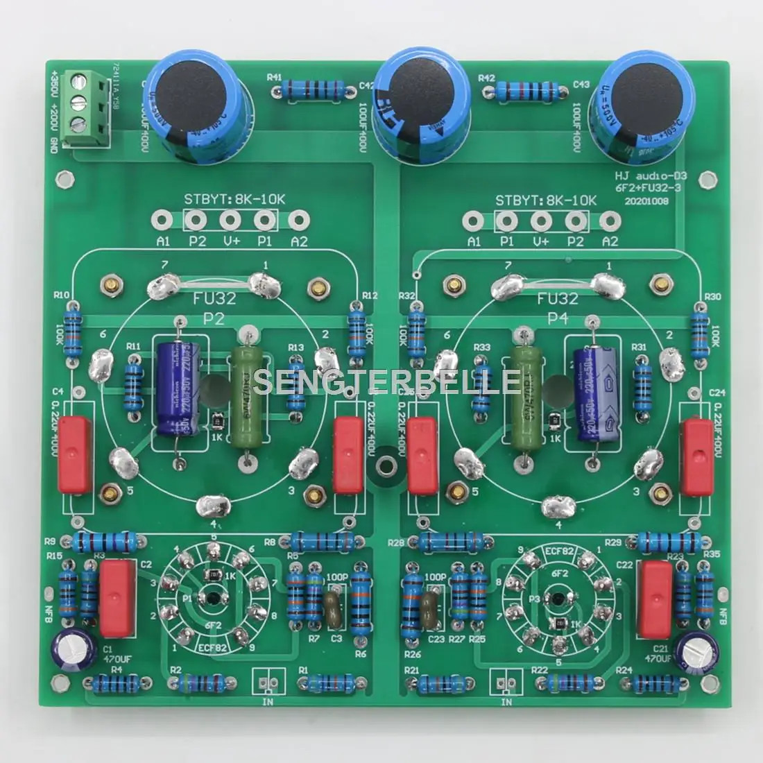 HiFi FU32+ 6F2 Stereo Röhrenve – Hifi Amplifier Board Bewertung und Preis