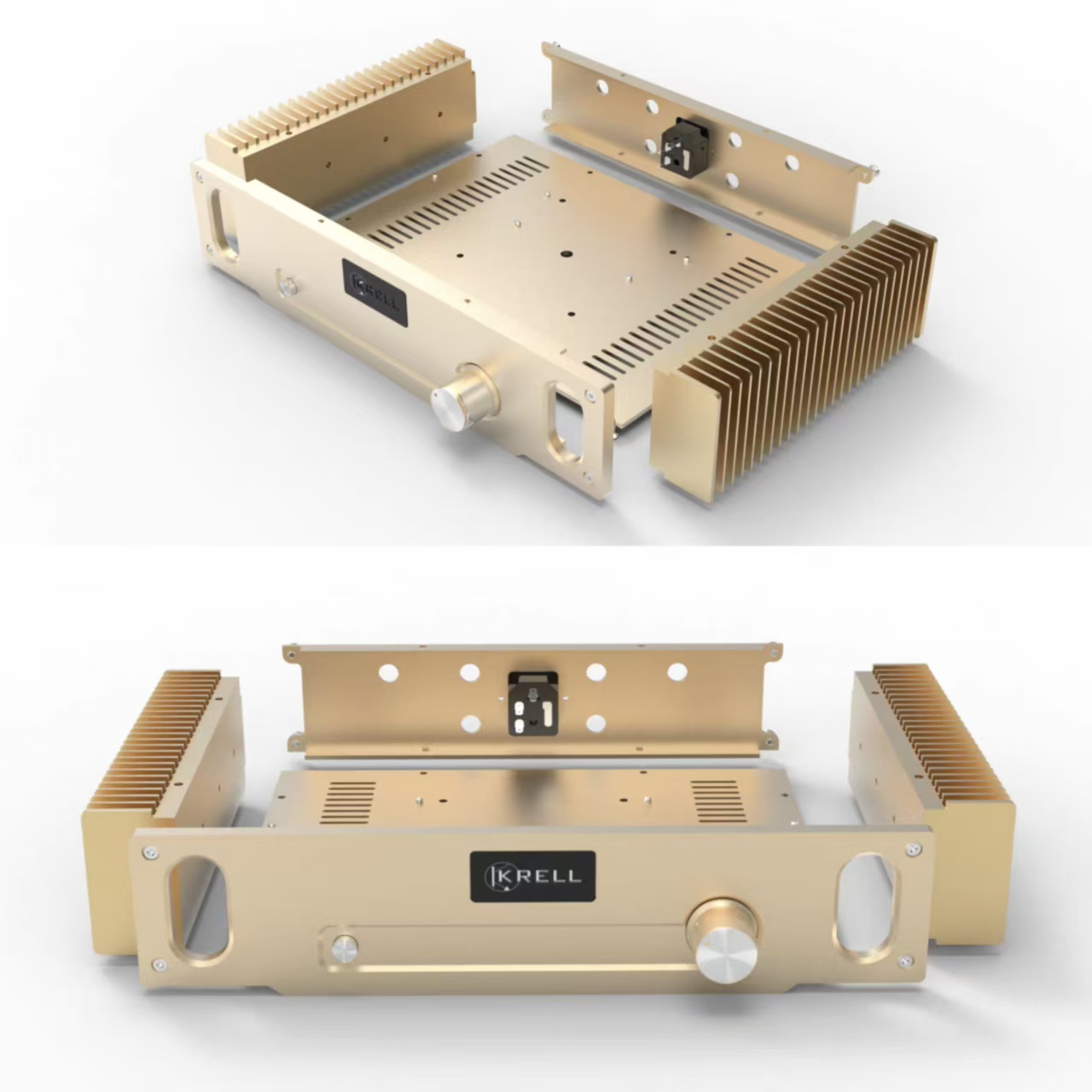 Komplett aus Aluminiumlegierun – Speaker Enclosure Bewertung und Preis