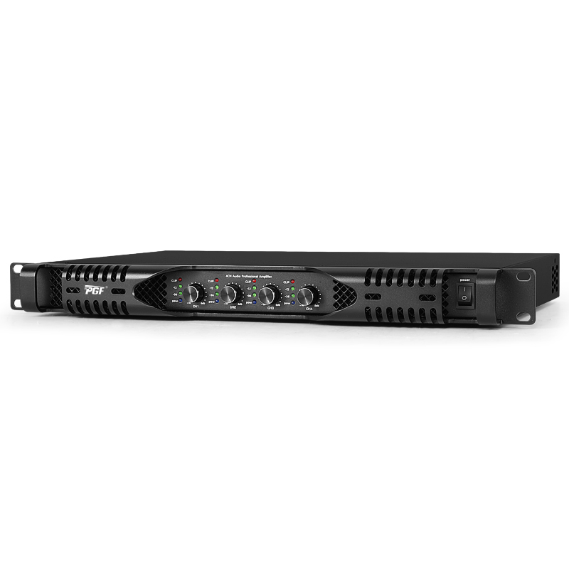 Neuheiten D-Klasse 1U 4-Kanal  – Class D Amplifier Bewertung und Preis