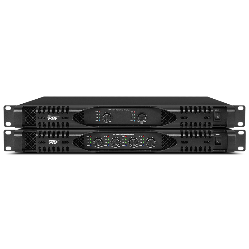 Neuheiten D-Klasse 1U 4-Kanal  – Class D Amplifier Bewertung und Preis