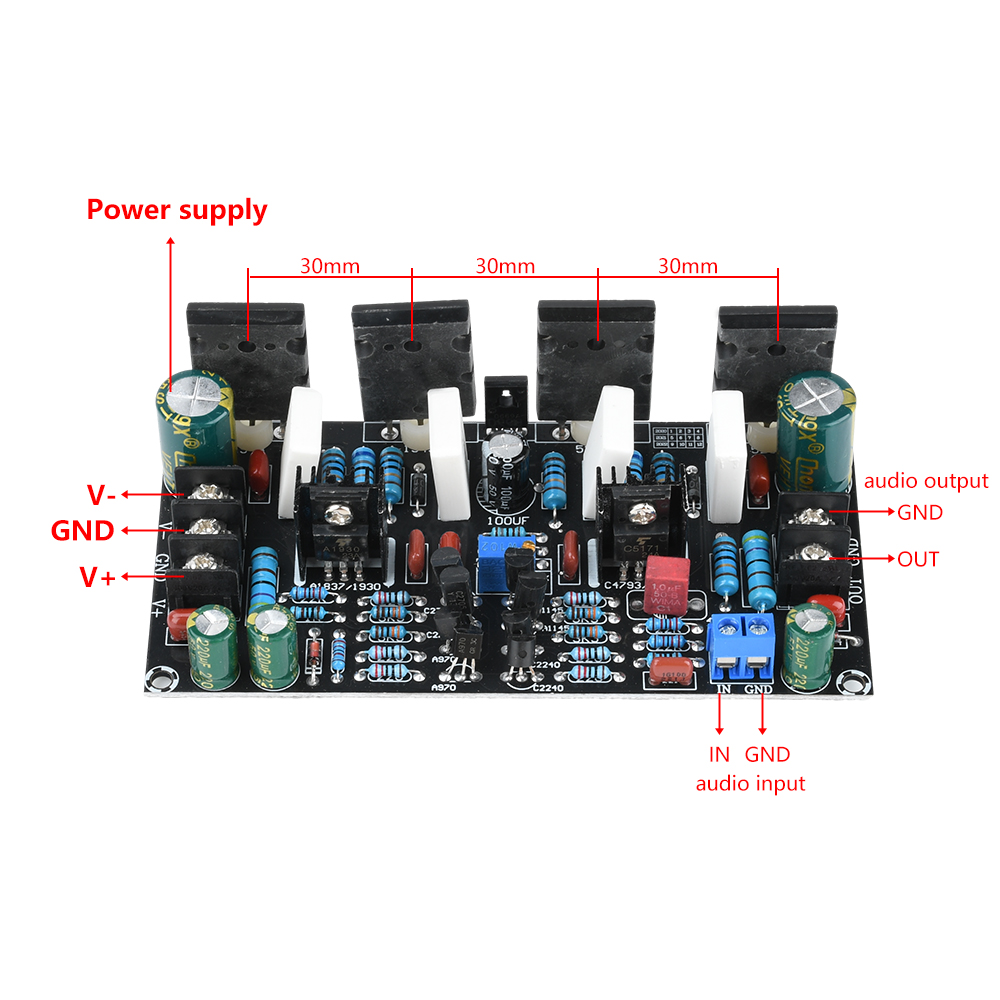 200 W Verstärkerplatine DC 20  – Volume Control Board Bewertung und Preis