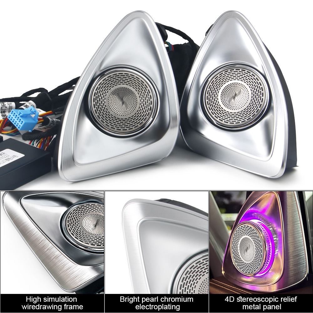 Für Mercedes Benz S W222 Zubeh – Speaker Kit Bewertung und Preis