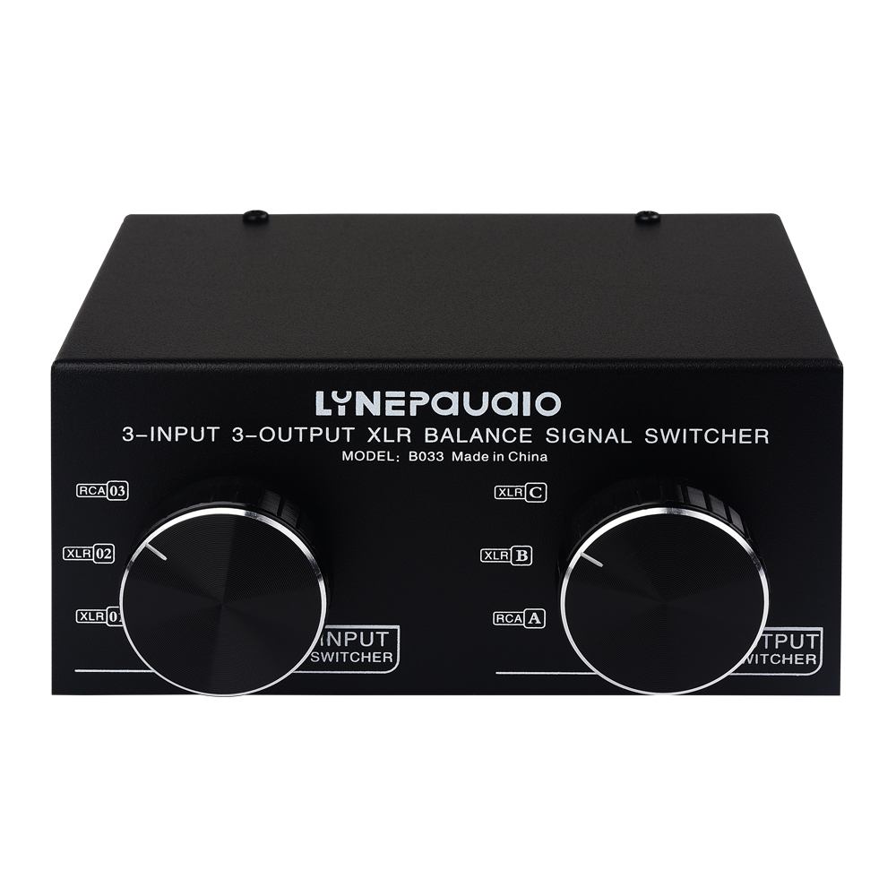 3 in 3 voll ausgewogene XLR si – Passive Preamp Bewertung und Preis