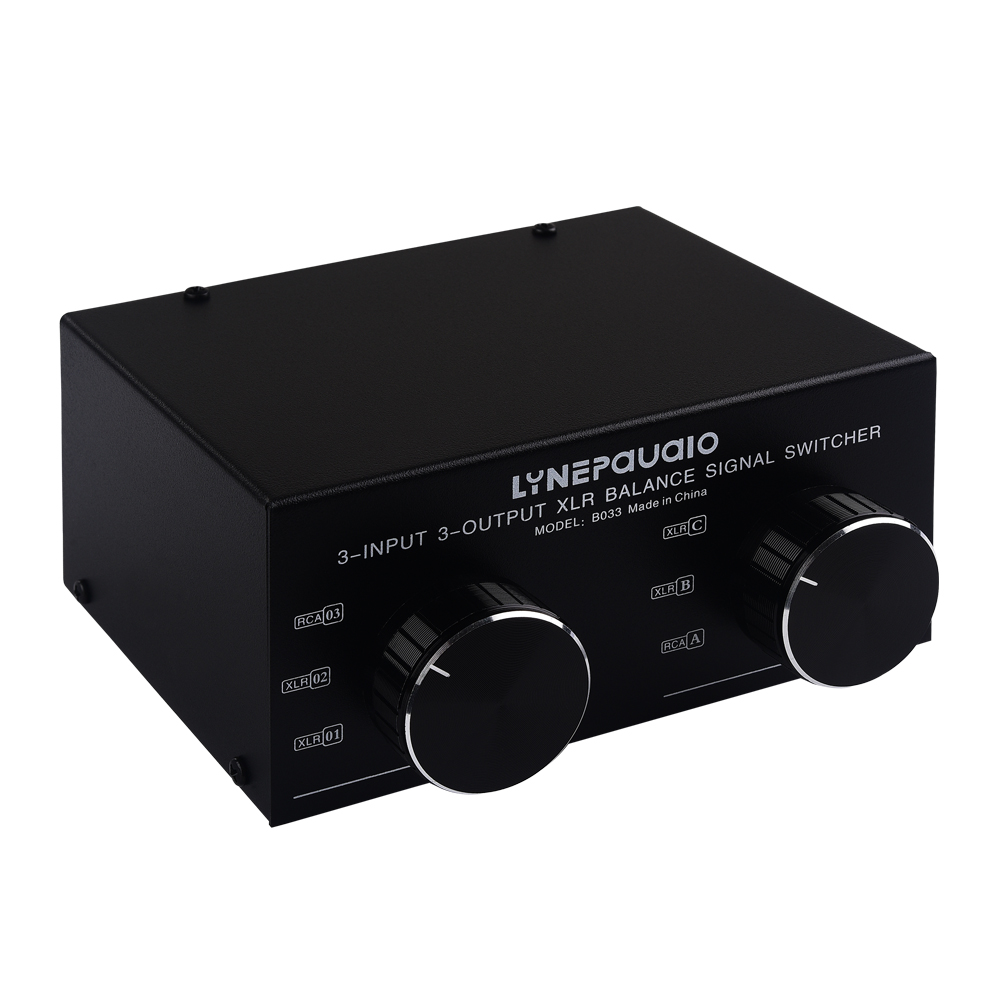 3 in 3 voll ausgewogene XLR si – Passive Preamp Bewertung und Preis