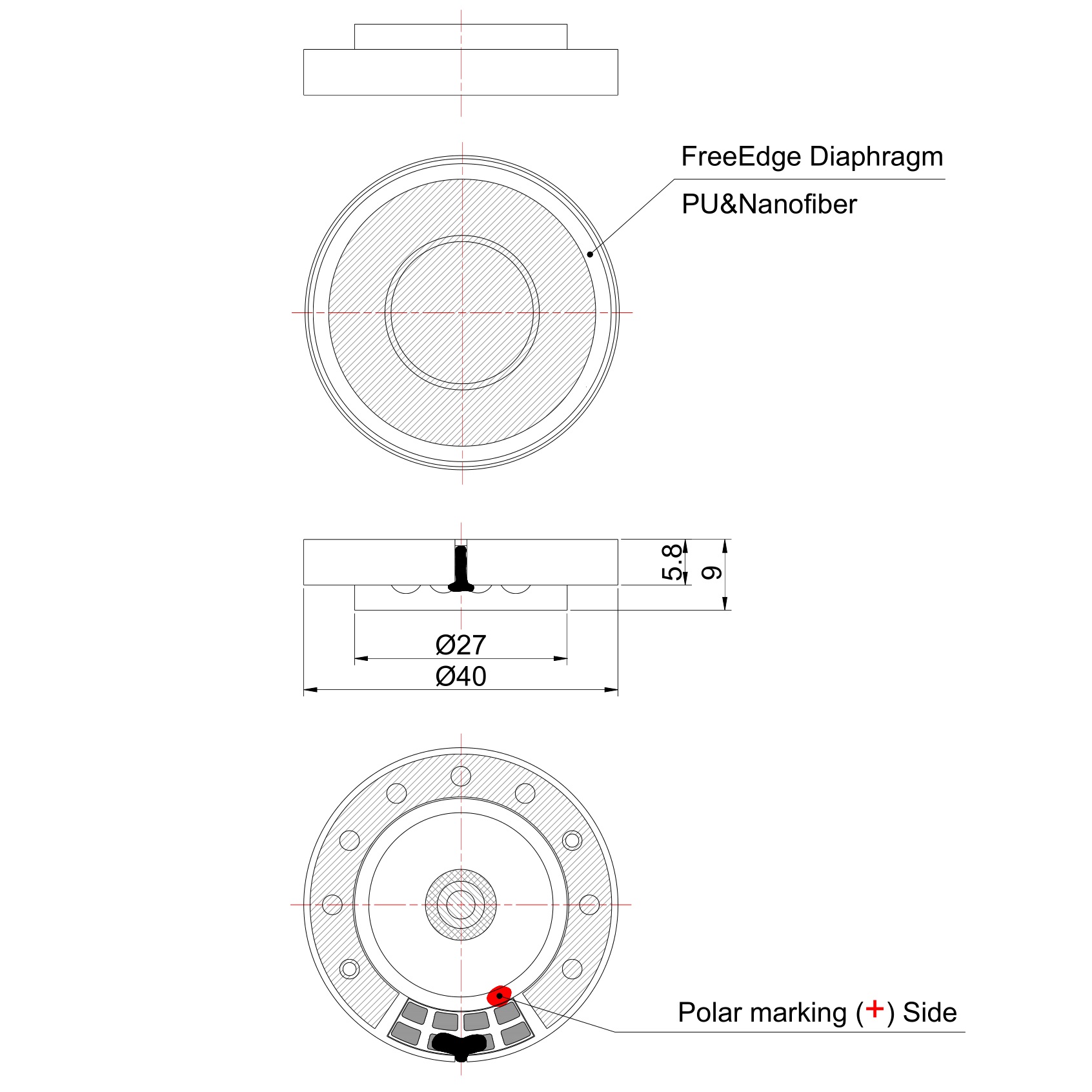 Hifi Full Range Unit 40mm Kopf – Diy Headphone Bewertung und Preis