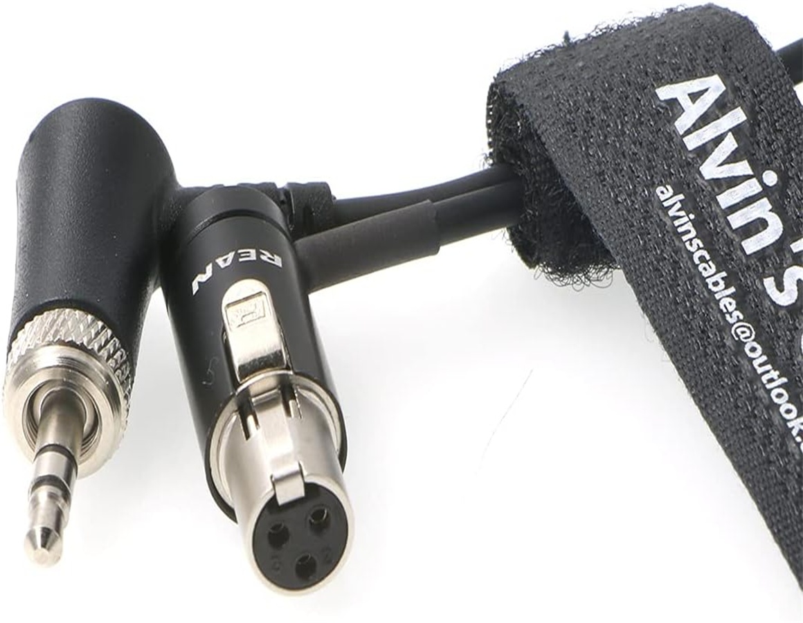 Low-Profile-Audiokabel TA3F Mi – Trs Cable Bewertung und Preis