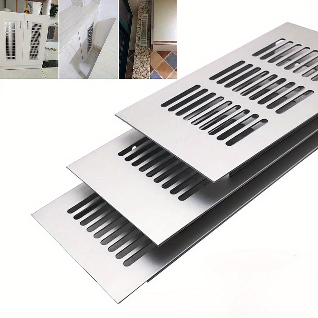 2 stücke 80mm Lüftungsgitter A – Ventilation Grille Aluminum Bewertung und Preis