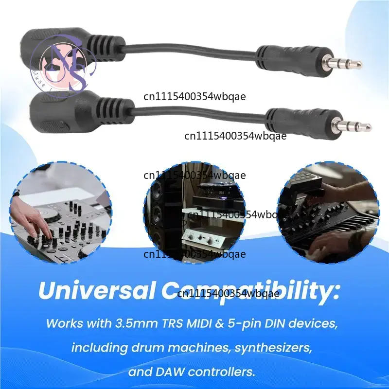 ZOCI-FOR-2 Stück Typ-A MIDI-au – Trs Cable Bewertung und Preis