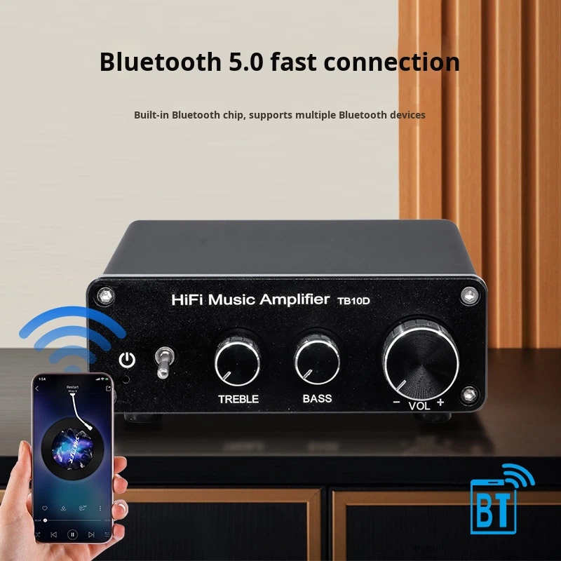 Stereo Audio Digital-Verstärke – Class D Amplifier Bewertung und Preis