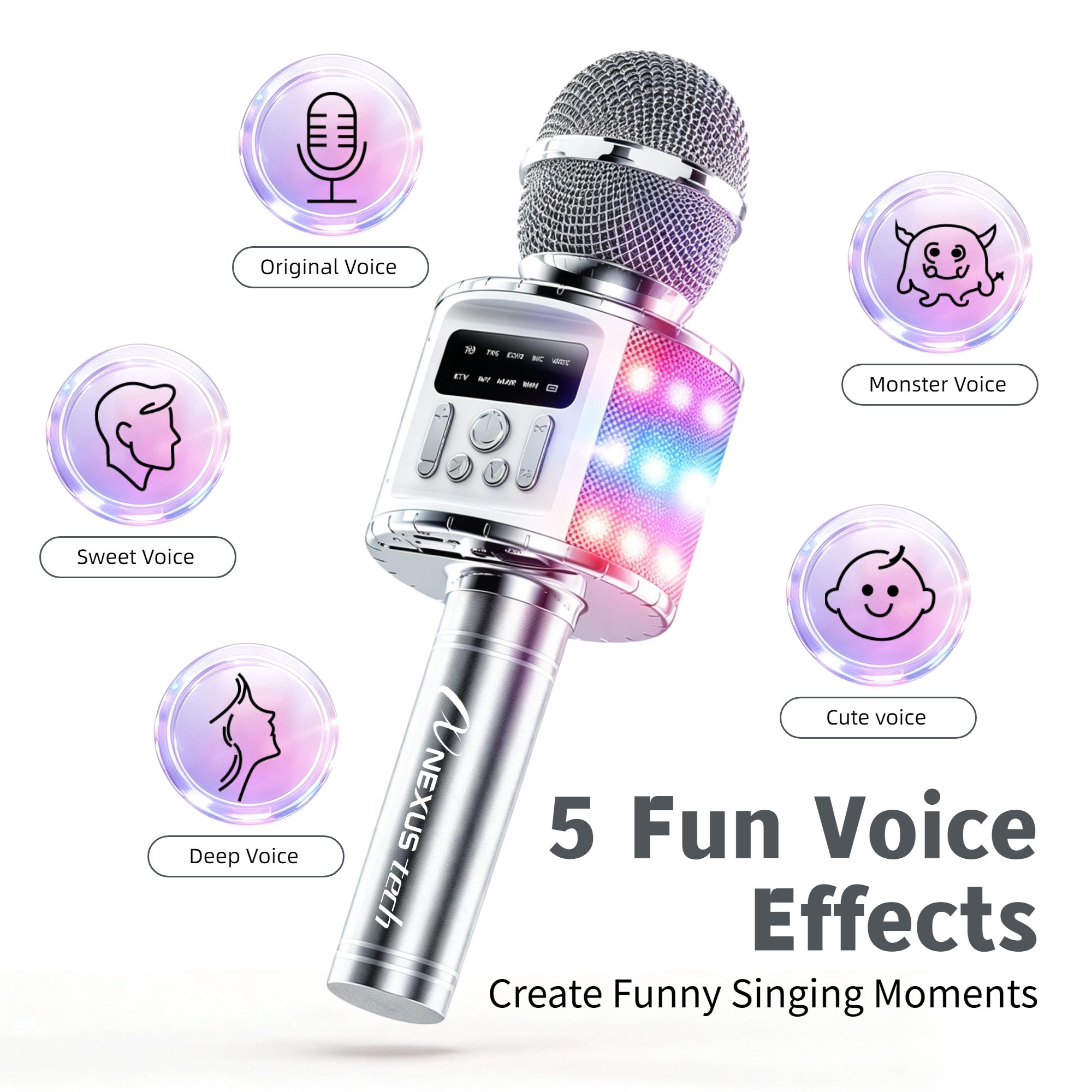 Halloween Karaoke-Mikrofon, ka – Speaker Kit Bewertung und Preis