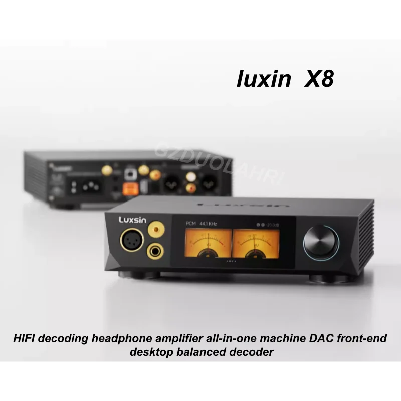 Luxin X8 Desktop HiFi-Decoder  – Audio Dac Bewertung und Preis