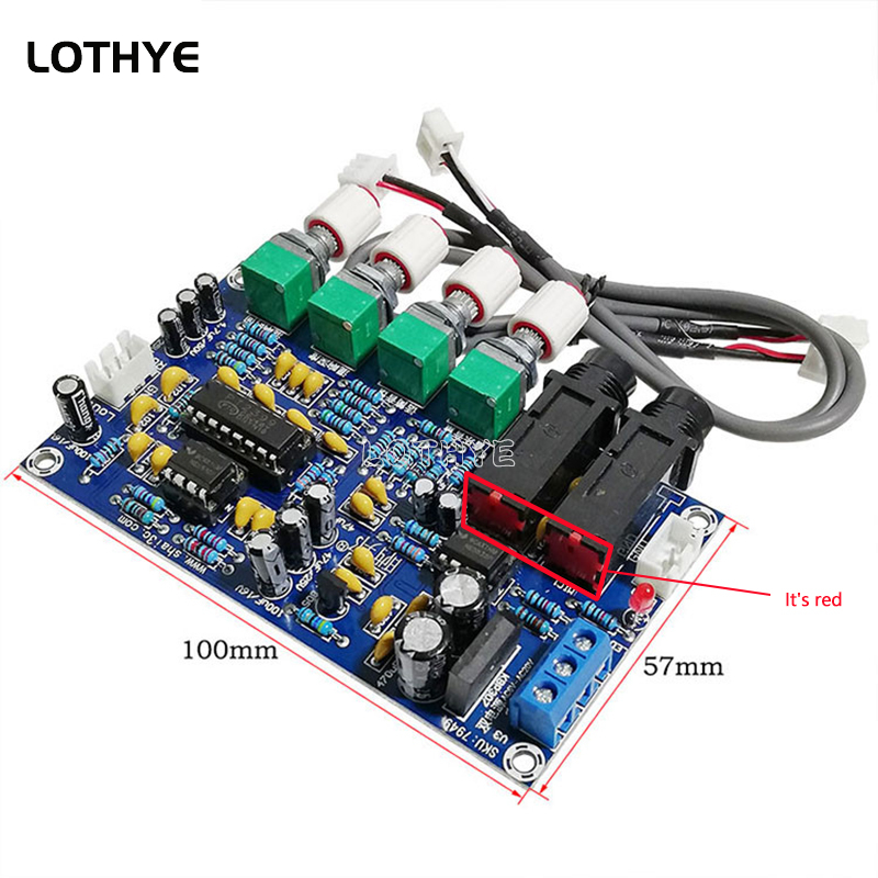PT2399 Mikrofon Verstärker Bor – Volume Control Board Bewertung und Preis