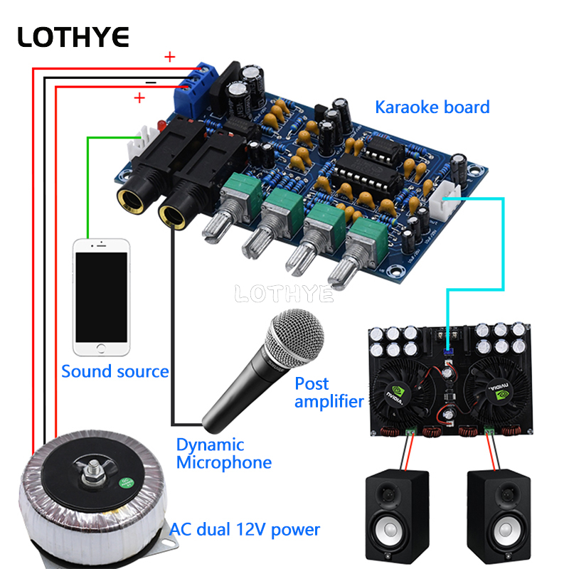 PT2399 Mikrofon Verstärker Bor – Volume Control Board Bewertung und Preis