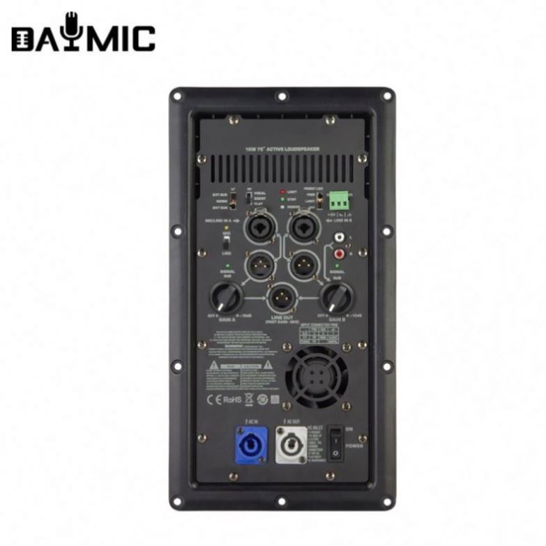 AOSHEN Klasse D DSP AMP 500x2  – Class D Amplifier Bewertung und Preis