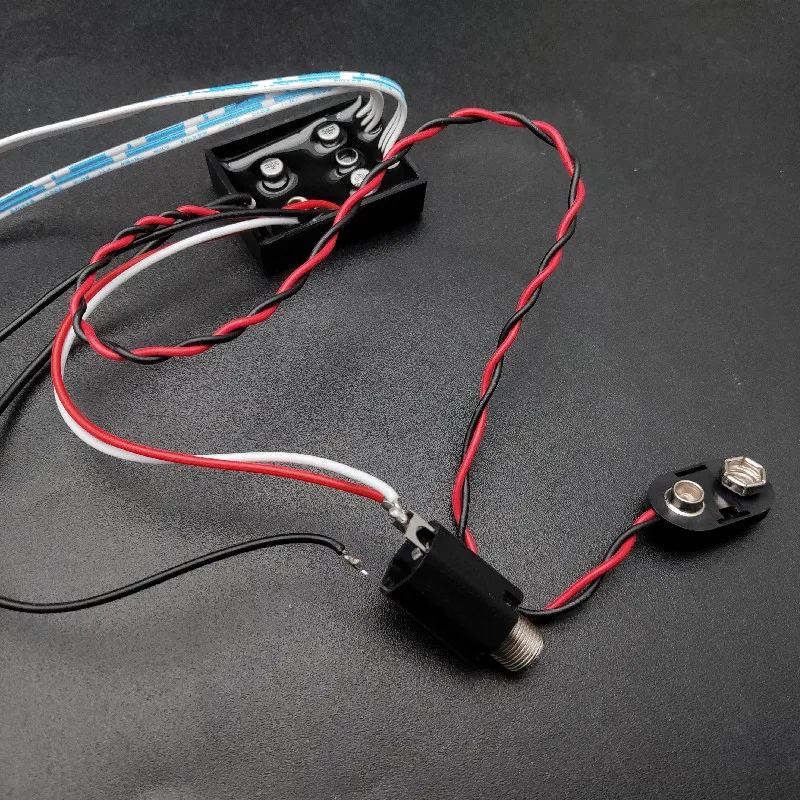 2-Band vorverdrahteter aktiver – Passive Preamp Bewertung und Preis