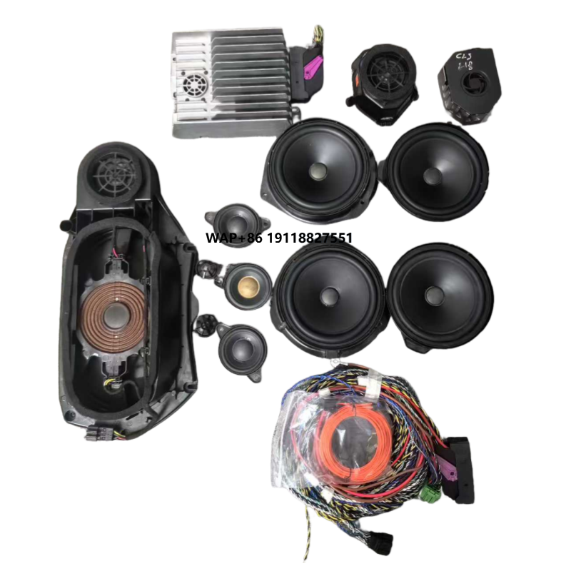 Ein Audiosystem-Kit für den E- – Speaker Kit Bewertung und Preis